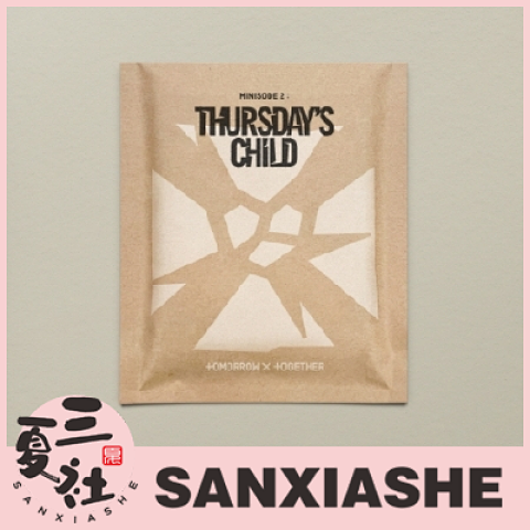 现货『三夏社』TXT 迷你4 minisode 2: Thursday's Child TEAR ver.