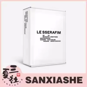 国内现货【WM特典】LE SSERAFIM 炽 2024 官方周边 台历
