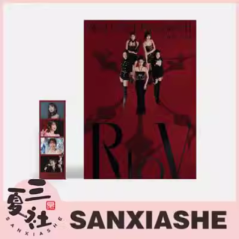 【现货】Red Velvet 官方周边 4巡 R to V 演唱会照片书 写真