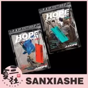 【预售】J-HOPE 郑号锡 BTS HOPE ON THE STREET VOL.1