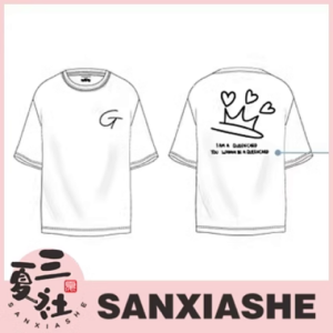 代购『三夏社』(G)I-DLE 女孩子们 女娃 官方周边 T-SHIRT T恤