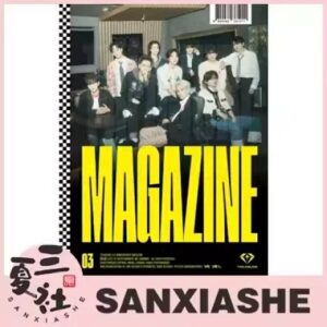 现货『三夏社』TREASURE 3RD ANNIVERSARY MAGAZINE 三周年杂志