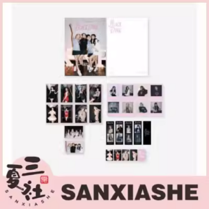 现货『三夏社』BLACKPINK BACKSTAGE 演唱会官方周边 PHOTO PACKAGE