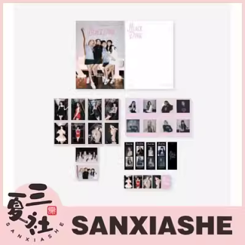 现货『三夏社』BLACKPINK BACKSTAGE 演唱会官方周边 PHOTO PACKAGE