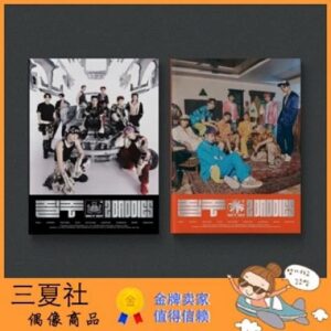 现货『三夏社』NCT 127 正规4 2 Baddies Photobook Ver.