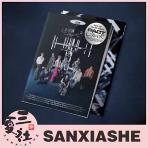 现货『三夏社』NCT 127 正规5 Fact Check Chandelier Ver