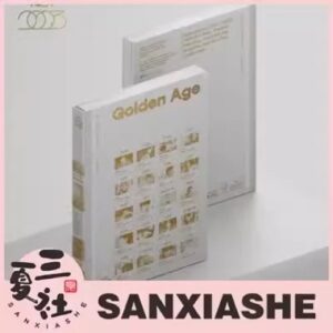 【MS/WM特典】现货『三夏社』NCT 2023 正规4 Golden Age 全盛时期 Archiving Ver