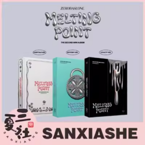 国内现货【WM/MS特典】『三夏社』ZEROBASEONE ZB1 昼 迷你2 MELTING POIN