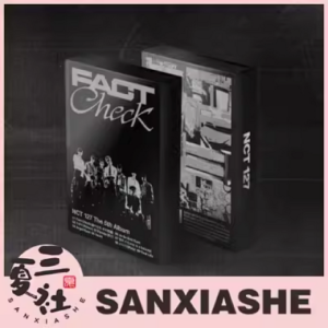 国内现货『三夏社』NCT 127 正规5 Fact Check QR Ver