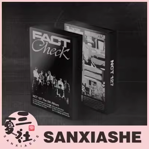 国内现货『三夏社』NCT 127 正规5 Fact Check QR Ver
