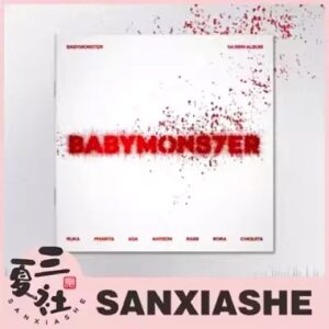 国内现货【YG/WM/SW/MS特典】BABYMONSTER 迷你1 BABYMONS7ER PHOTOBOOK ver.