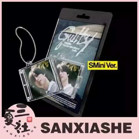 代购『三夏社』李泰民 SHINee 迷你4 Guilty SMini ver.