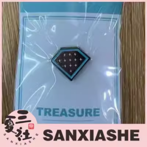 现货『三夏社』TREASURE 韩国原版 应援棒 金属徽章
