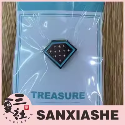 现货『三夏社』TREASURE 韩国原版 应援棒 金属徽章
