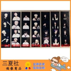 现货『三夏社』BTS 防弹少年团 BUTTER 官方特典 个人胶片