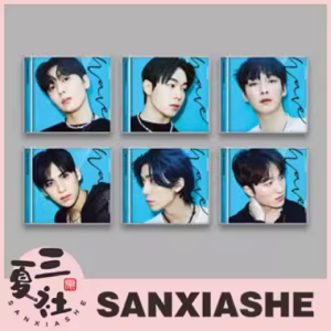 代购『三夏社』SF9 迷你11 THE WAVE OF9 JEWEL CASE版