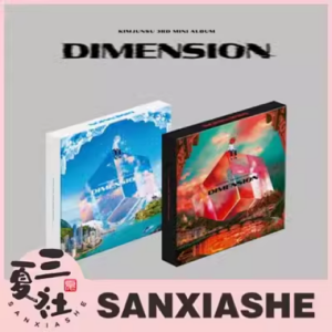 预售『三夏社』XIA 金俊秀 迷你3 mini3 DIMENSION
