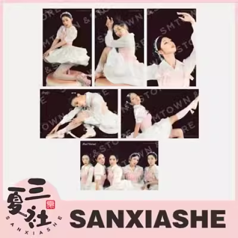 代购『三夏社』Red Velvet Feel My Rhythm 官方周边 4X6 照片组