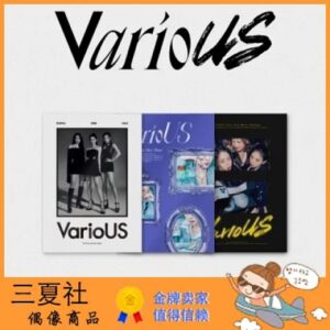 代购『三夏社』VIVIZ 迷你3 VarioUS photobook版