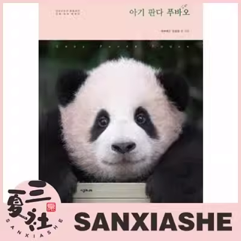 【预售】爱宝乐园官方周边 小熊猫福宝 调皮鬼福宝的成长 PHOTOBOOK