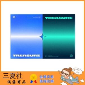 现货『三夏社』TREASURE 迷你1 THE SECOND STEP : CHAPTER ONE PHOTOBOOK ver.