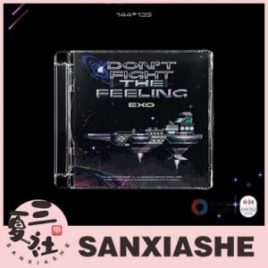 现货『三夏社』EXO 特别 DON’T FIGHT THE FEELING Jewel Case Ver.