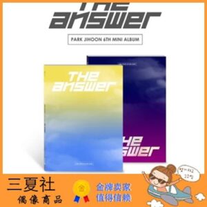 代购『三夏社』朴志训 迷你6 THE ANSWER