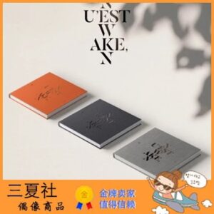 现货『三夏社』NUEST W NEW ALBUM WAKE,N