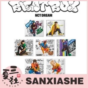 现货『三夏社』NCT DREAM 正规2续 Beatbox Digipack Ver.