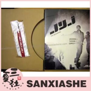 现货『三夏社』JYJ WORLDWIDE SHOWCASE 首尔 场刊 PHOTOBOOK