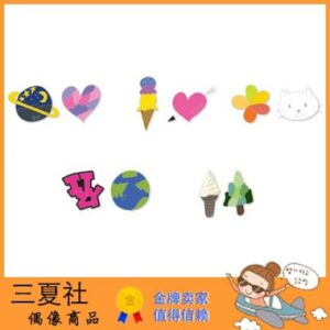 代购『三夏社』ITZY POP UP 官方周边 STRAP CUSTOM BADGE 徽章