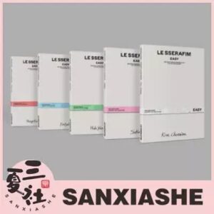 国内现货【YES24/MS/WVS特典】LE SSERAFIM 炽 迷你3 EASY COMPACT ver