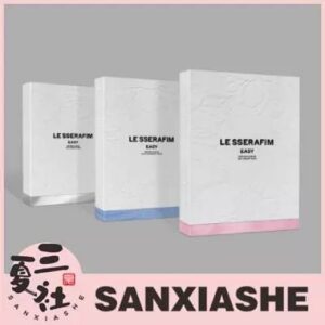国内现货【MP/YES24/MS/WVS特典】LE SSERAFIM 炽 迷你3 EASY
