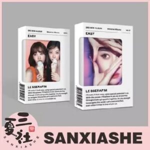 国内现货【YES24/MS/WVS特典】LE SSERAFIM 炽 迷你3 EASY weverse ver