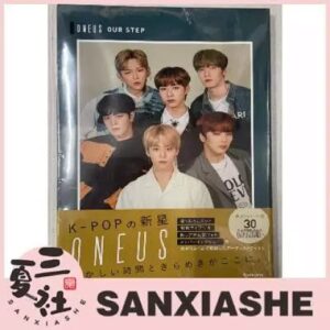 现货『三夏社』日杂 講談社 K-pop新星 ONEUS OUR STEP