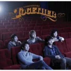 现货『三夏社』东方神起 15单 Together CD+DVD 韩国版