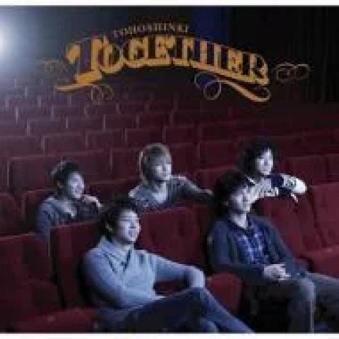 现货『三夏社』东方神起 15单 Together CD+DVD 韩国版