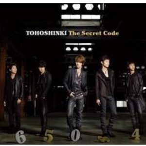 现货『三夏社』东方神起 日文4辑 THE Secret Code 2CD+DVD  韩国版 (内盒破损无法售后)