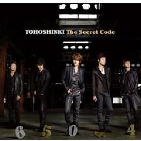 现货『三夏社』东方神起 日文4辑 THE Secret Code 2CD+DVD  韩国版 (内盒破损无法售后)