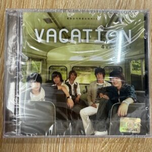 现货『三夏社』东方神起 剧场电视剧O.S.T Vacation（单曲）