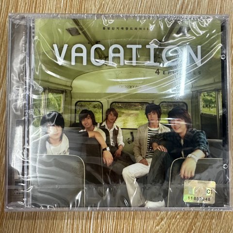 现货『三夏社』东方神起 剧场电视剧O.S.T Vacation（单曲）