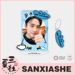 【预售】EXO 12周年纪念 官方周边 ACRYLIC STAND 亚克力卡架组