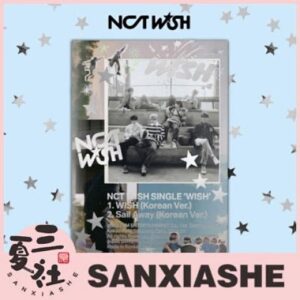代购【MS幸运卡/WM特典】NCT WISH 出道单 WISH 希望 photobook ver.