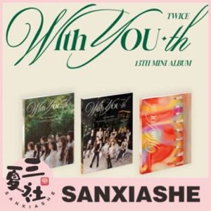 现货【WM/SW/JYP/阿拉丁特典】TWICE 兔 迷你13 With YOU-th+预售礼