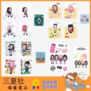 现货『三夏社』BLACKPINK 五周年纪念 官方周边 L HOLDER 文件夹